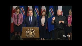 Alberta Premier Jason Kenney provides update on COVID-19 response - March 20, 2020