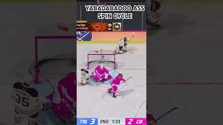 YABADABADOO ASS SPIN #nhl #eashl #nhl24