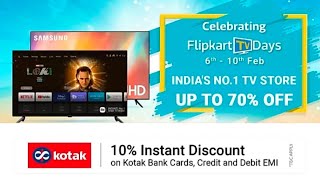 #flipkarttvdays sale 6 - 10 Feb #shorts