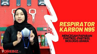 RESPIRATOR KARBON N95 | Jual JACKSON SAFETY 63320 R10 N95 Particulate Respirator