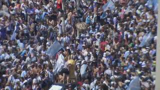 Argentina Fans In Buenos Aires Celebration After Winning The World Cup