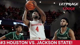 Let's Rage Coogs! No. 3 Houston Cougars vs. Jackson State postgame show