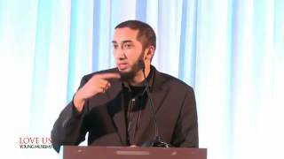 Do you know how much Girls Talk    FUNNY Br  Nouman Ali Khan      YouTube