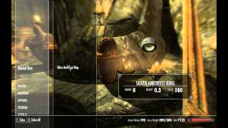 Let's Play The Elder Scrolls V: Skyrim Episode 25 - High Gate Ruins