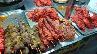 Street foods of Baily road, Dhaka Bangladesh . Chicken Tandoori. #streetfood #bailyroad