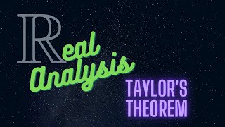 Taylor’s Theorem