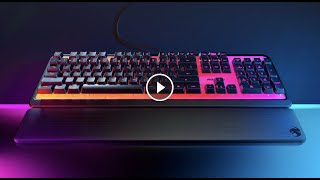 ROCCAT Magma membrane gaming keyboard features silent keys, backlighting, and more