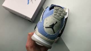 Air Jordan 4 Retro "University Blue"