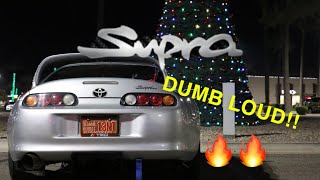 Mk4 Supra Straight Pipe *TOO LOUD*