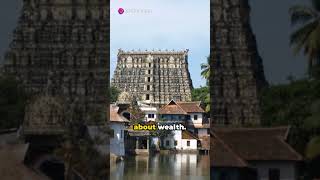 Padmanabhaswamy Temple in Kerala: Known as the world's richest place of worship