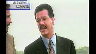 Entrevista a los Ex- Presidentes Joaquín Balaguer y Leonel Fernandez - Rep Dom - 1990 VIDEO INEDITO