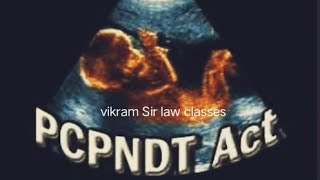 PNDT act,1994..part-II