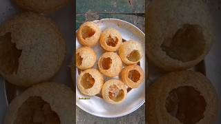 Rs. 10/- मै 8 गोलगप्पे खा कर मजा आ जायेगा Indian street food yummy foodie #foodlover #food #shorts