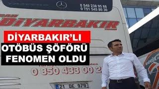 DİYARBAKIR’LI OTÖBÜS ŞÖFÖRÜ MEMLEKETİN AYARI