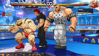 Yujiro Hanma vs Zangief Abigail | THE BRUTALL FIGHTER !! | BRUTAL FIGHT ! | Yujiro Hanma Diary #1