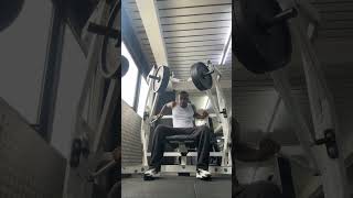 Chest Press 3 Plates