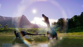 Dinosaur Paradise Part 5: Life finds a way (Jurassic World Evolution 2)