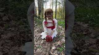 Part 2 Annabelle Doll #soleildogan #annabelle #annabelledoll