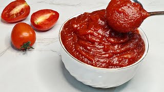 টমেটো সস তৈরির সহজ ও পারফেক্ট রেসিপি || Tomato Sauce Recipe Bangla