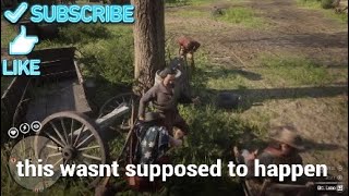 (Funny Moments)Red Dead Online: Adventures Of The West, Massacre In Thieves Landing