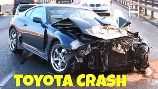 Stupid TOYOTA CRASH Compilation #1 - Fail and Mistake - Celica Land Cruiser Rav4 Avensis Corolla