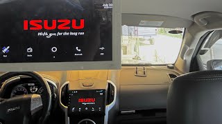 Roadspy option-3 x Isuzu Mu-x 2018