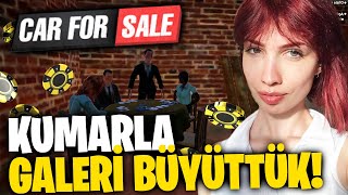 EN ZOR GALERİ OYUNU! KUMARA BAŞLADIM! | Car For Sale #2