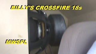 BILLY'S ROOF RIPPING - CROSSFIRE 18s - MWSPL