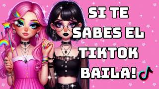 🍒 Si Te Sabes El Tiktok Baila -2024 🍒