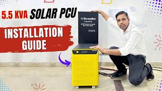 We Installed a 5kVA Solar #PCU - Here's What You Need To Know