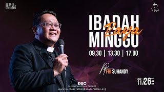 Ibadah Raya - Gereja Bethany Nginden - Pdt. Fri Suhandy