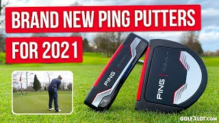 SUPER-FORGIVING PING PUTTERS! | Ping Anser & Oslo H Putters Review