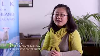 Student Testimonial: Edith Jin (Post Grad. Dip. in Business Enterprise)