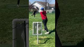 Easy play #countrymusic #wonderlakewiffleball #wiffleball #liveabs #baseball #mlb