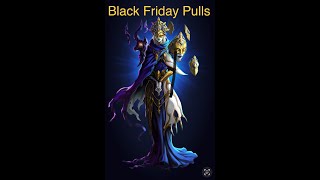 Empires and Puzzles Black Friday Pulls powered by Community