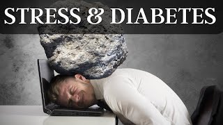 Can stress cause Diabetes? #diabetes #diabetesawareness #stressrelief #stress #type2diabetes