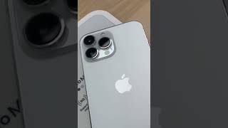 iPhone 13 Pro and iPhone 13 Pro Max in Silver Comparison