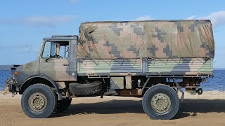 CALLCUP HILL VS UNIMOG - This truck Served in the military!