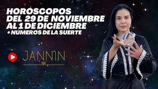 Horoscopos del fin de semana del 29 de Noviembre al 1 de Diciembre.