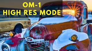 OM SYSTEM OM-1 Handheld & Tripod High Res Shooting How-To