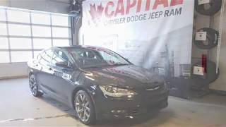 2015 Chrysler 200 S | Remote Start | Navigation | Heated/Vented Seats | Capital Jeep