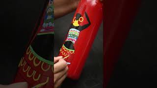 Glass Bottle Painting | DIY Bottle Painting Tribal Women | DIY Bottle Painting Art #bottlepainting