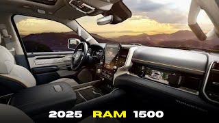 The 2025 RAM 1500 Pickup Truck: What's New?