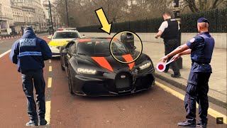 Cop stops a car, but his life changes as the driver rolls down the window.