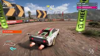 Forza Horizon 5 Rally DLC - Lago Azulado - Honest First Try - Ferrari 288 GTO - Unbeatable no aides