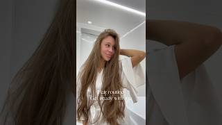 Hair routing🎀 #hairstyle #hairtutorial #inspiration #tutorial #aesthetic #ytshorts #beauty #fyp