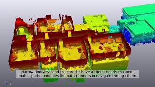 Scalable and Elastic LiDAR Reconstruction in Complex Environments Through Spatial Analysis