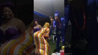 See How Comedian APA Dance On His Wedding Day