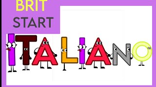 Italian Alphabet Song | Brit-Start