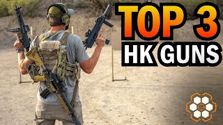 Navy SEAL Breaks Down the Top 3 HK Guns